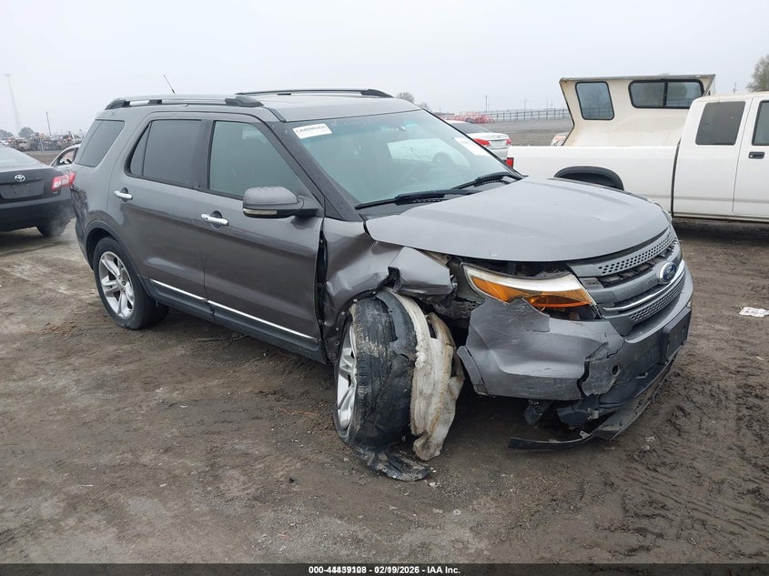 2013 Ford Explorer Limited