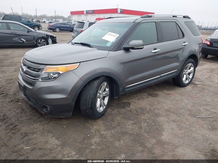 2013 Ford Explorer Limited