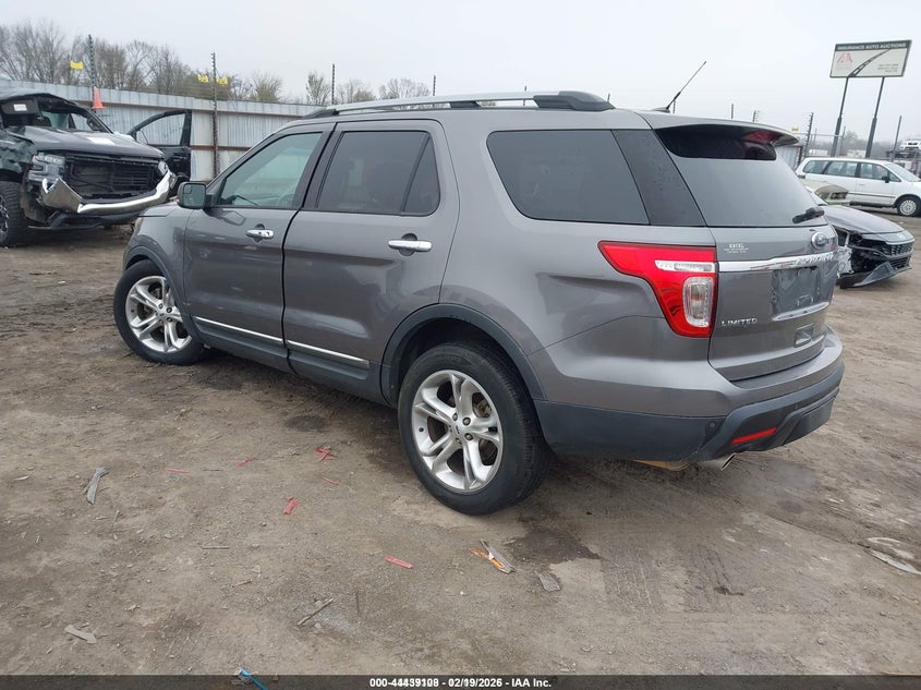 2013 Ford Explorer Limited