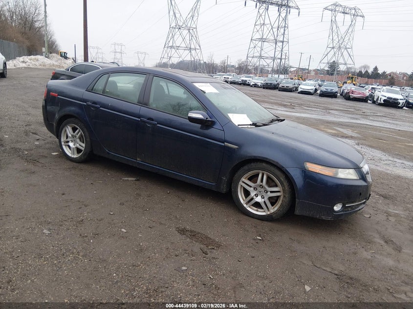 2008 Acura Tl 3.2