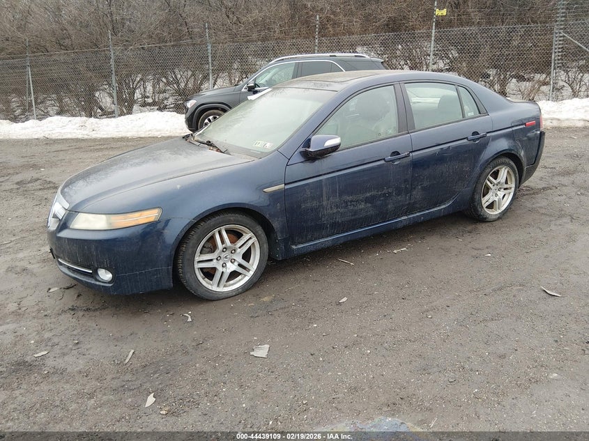 2008 Acura Tl 3.2