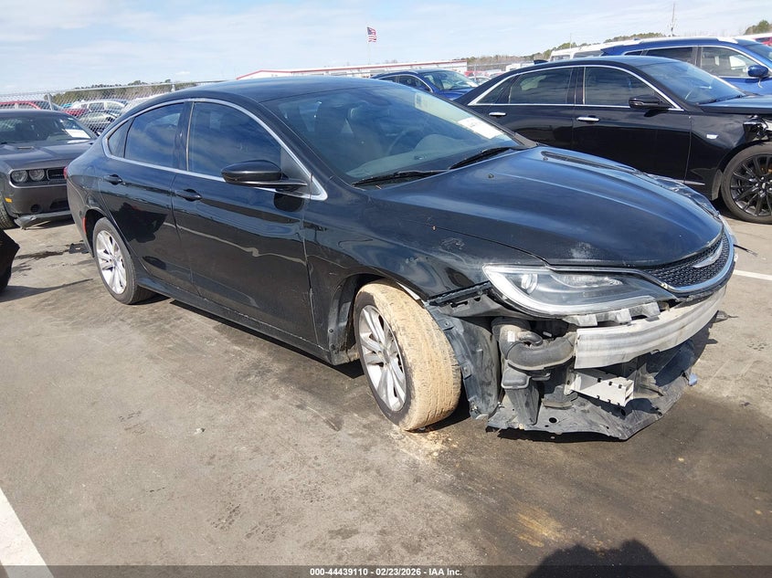 2015 CHRYSLER 200 auction photo 1
