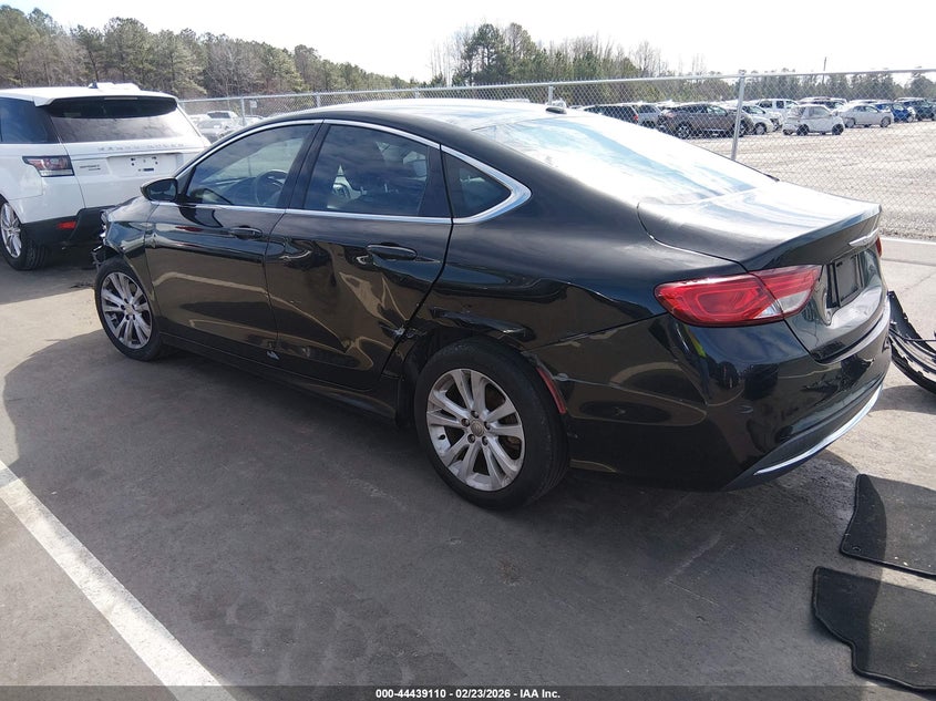 2015 CHRYSLER 200 auction photo 3