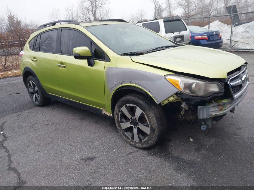 2014 Subaru Xv Crosstrek Hybrid 2.0I Touring