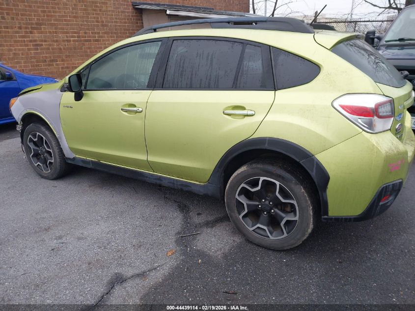 2014 Subaru Xv Crosstrek Hybrid 2.0I Touring