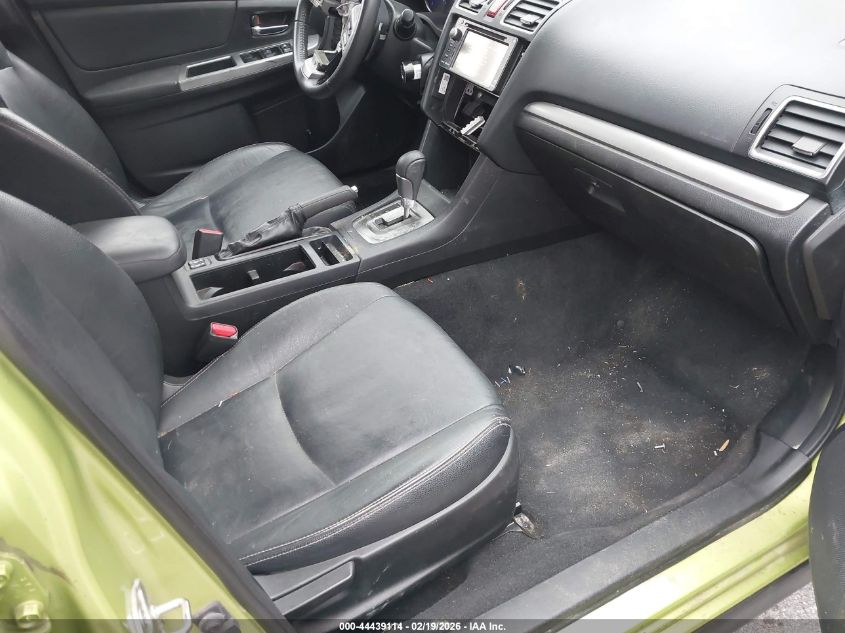 2014 Subaru Xv Crosstrek Hybrid 2.0I Touring