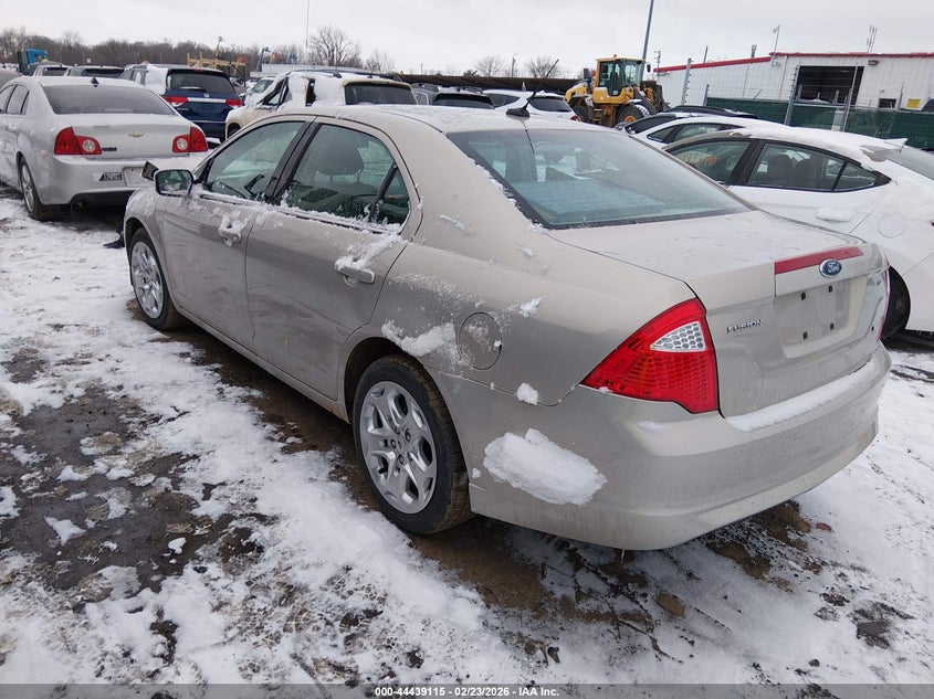 2010 Ford Fusion Se