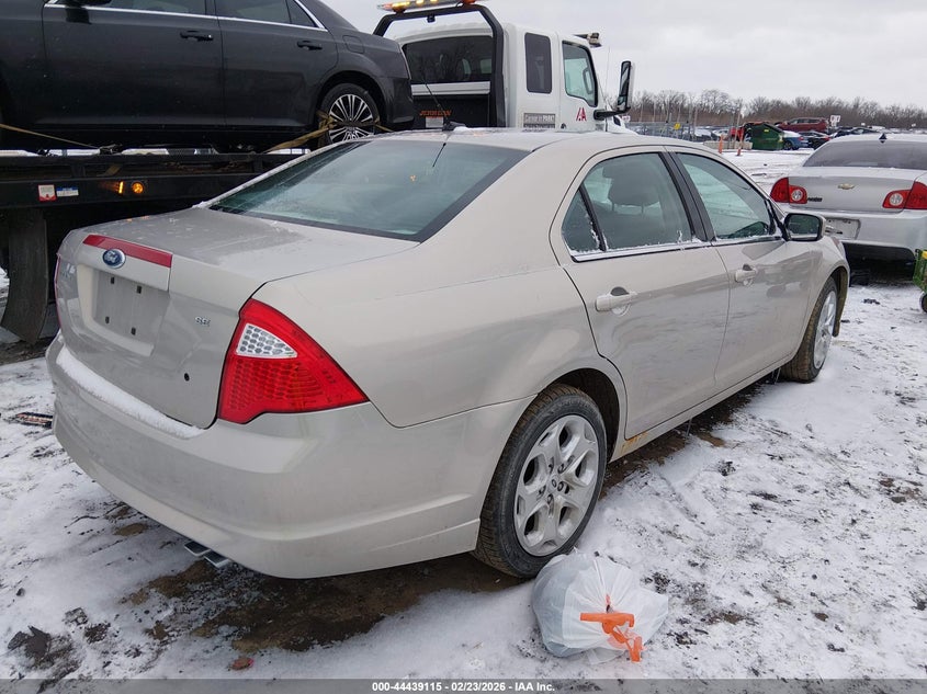 2010 Ford Fusion Se
