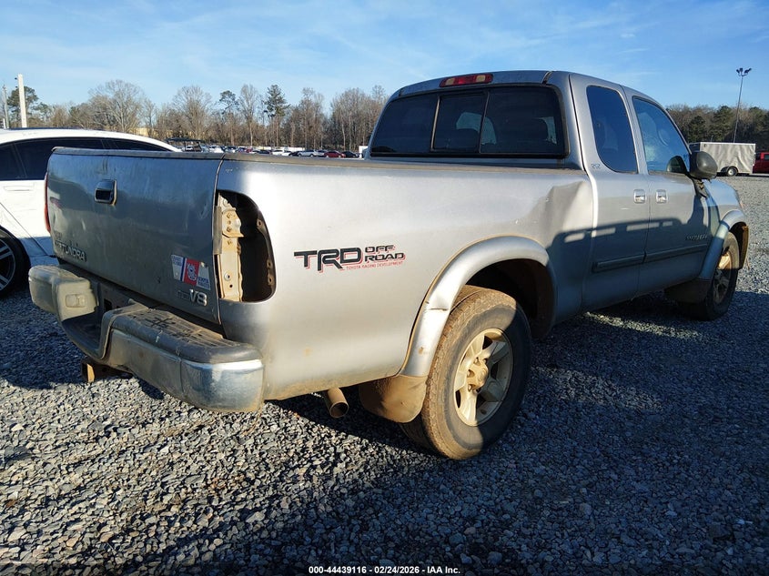 2005 Toyota Tundra Sr5 V8