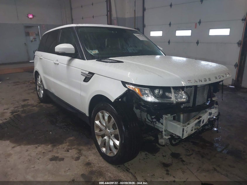 2015 Land Rover Range Rover Sport 3.0L V6 Supercharged Hse