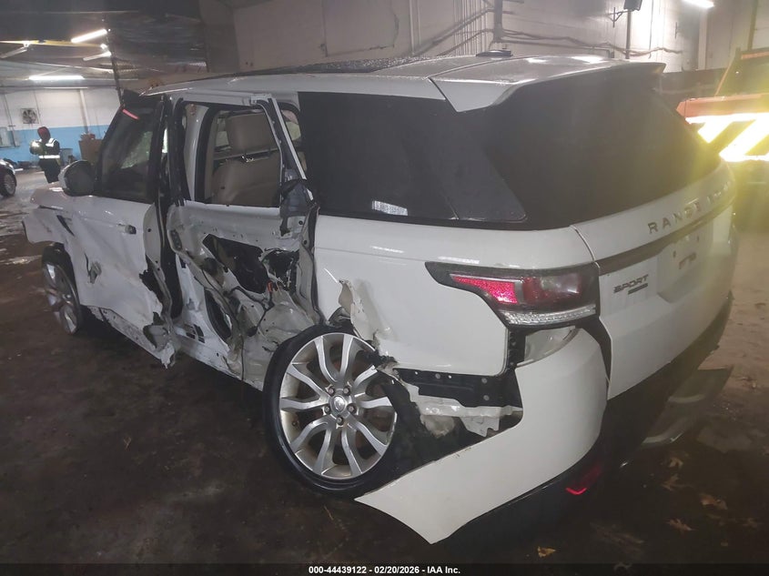 2015 Land Rover Range Rover Sport 3.0L V6 Supercharged Hse