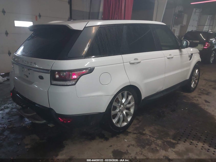 2015 Land Rover Range Rover Sport 3.0L V6 Supercharged Hse