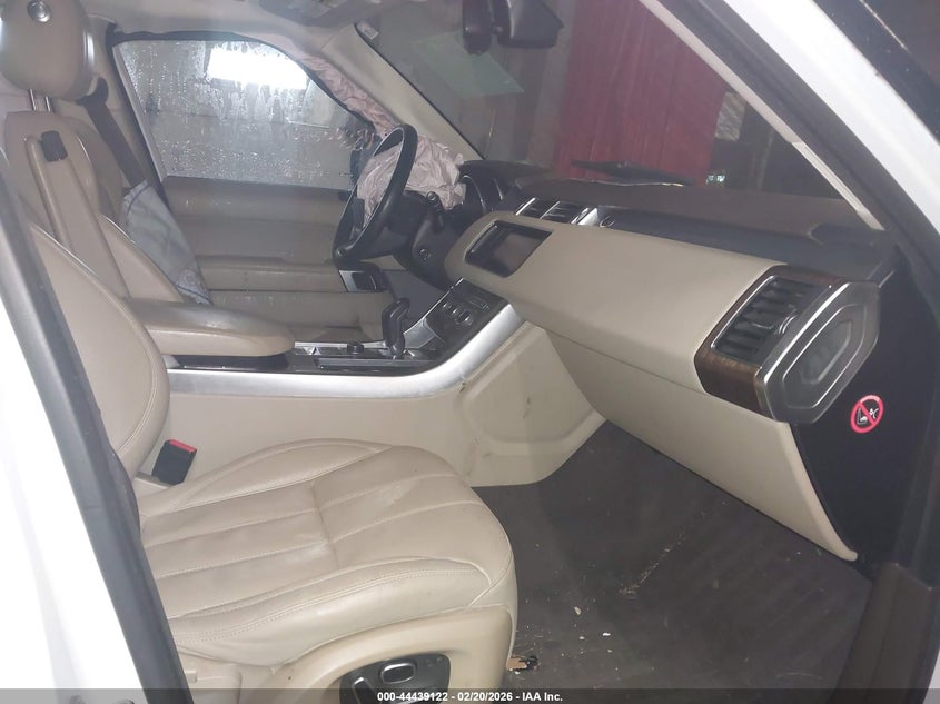 2015 Land Rover Range Rover Sport 3.0L V6 Supercharged Hse