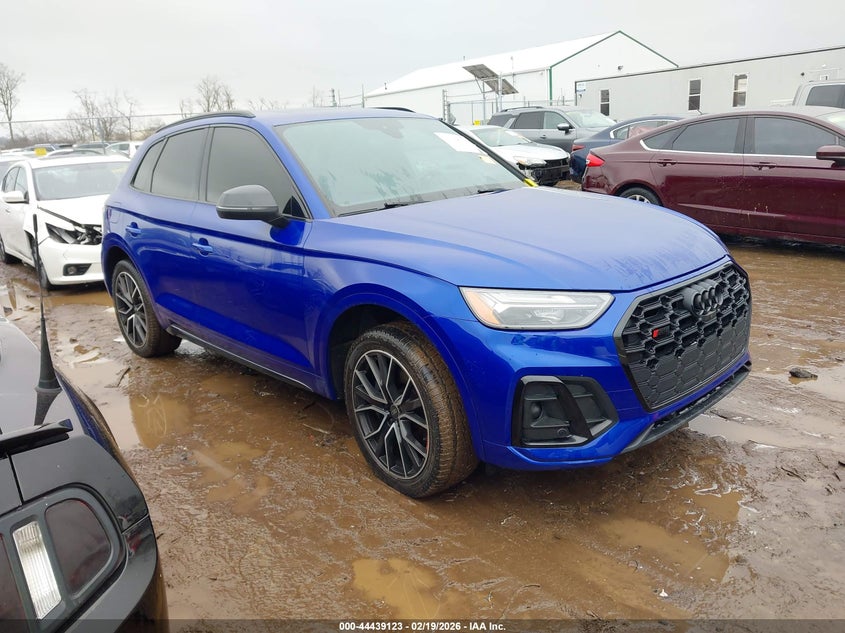 2021 Audi Sq5 Premium Plus Tfsi Quattro Tiptronic