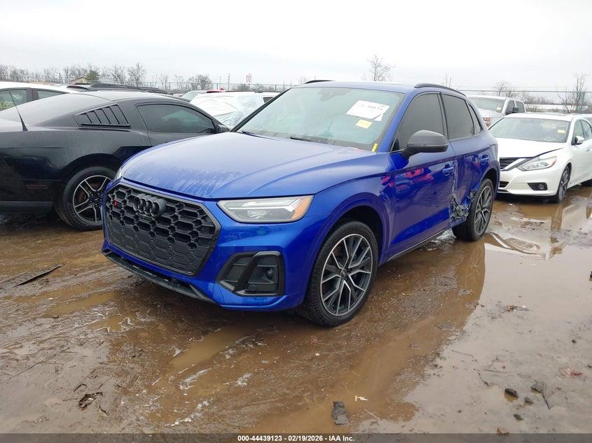 2021 Audi Sq5 Premium Plus Tfsi Quattro Tiptronic