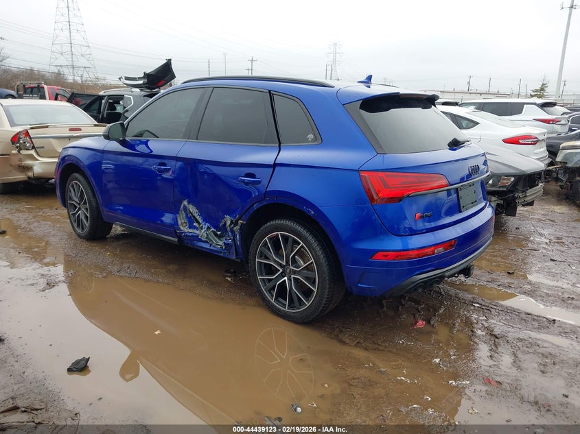 2021 Audi Sq5 Premium Plus Tfsi Quattro Tiptronic