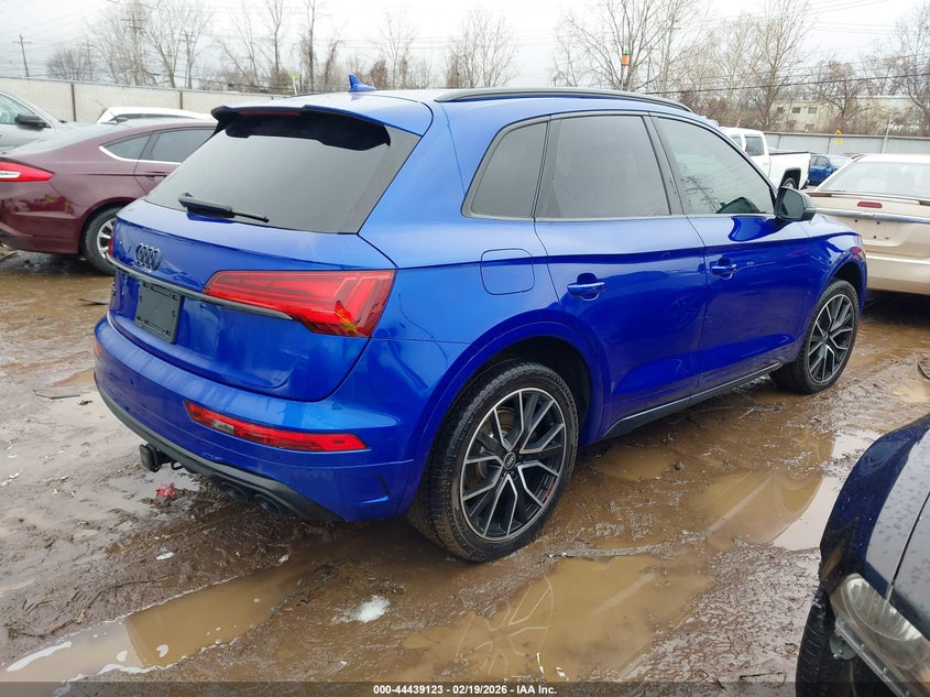 2021 Audi Sq5 Premium Plus Tfsi Quattro Tiptronic