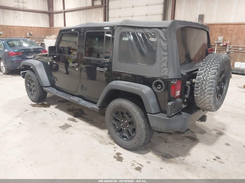 2018 Jeep Wrangler Jk Unlimited Willy Wheeler W 4X4