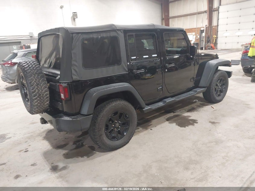 2018 Jeep Wrangler Jk Unlimited Willy Wheeler W 4X4