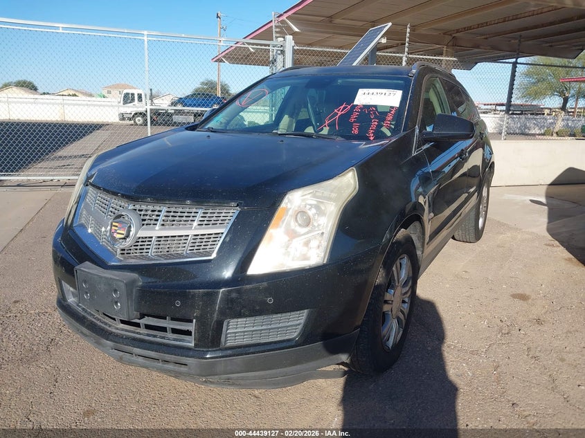 Vin: 3gyfnaey1bs647027, lot: 44935780, cadillac srx luxury collection 20112