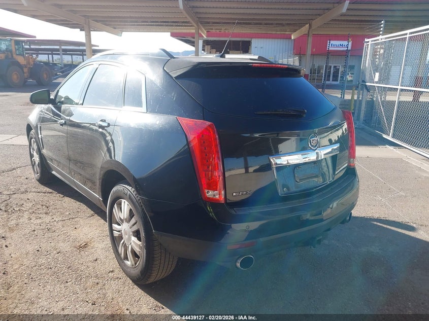 Vin: 3gyfnaey1bs647027, lot: 44935780, cadillac srx luxury collection 20113