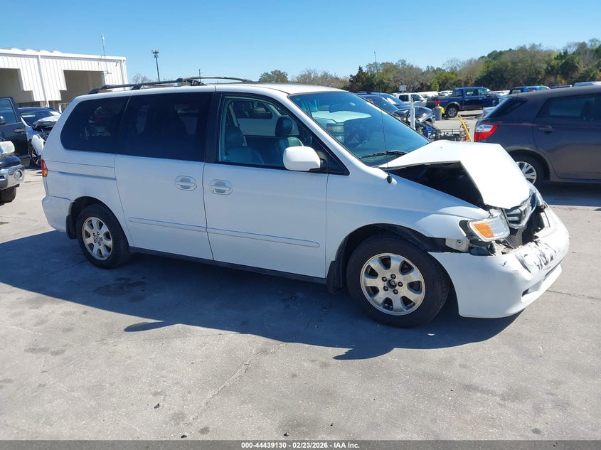 2003 Honda Odyssey Ex-L