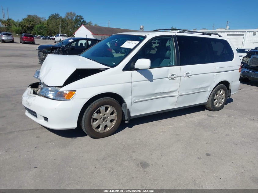 2003 Honda Odyssey Ex-L
