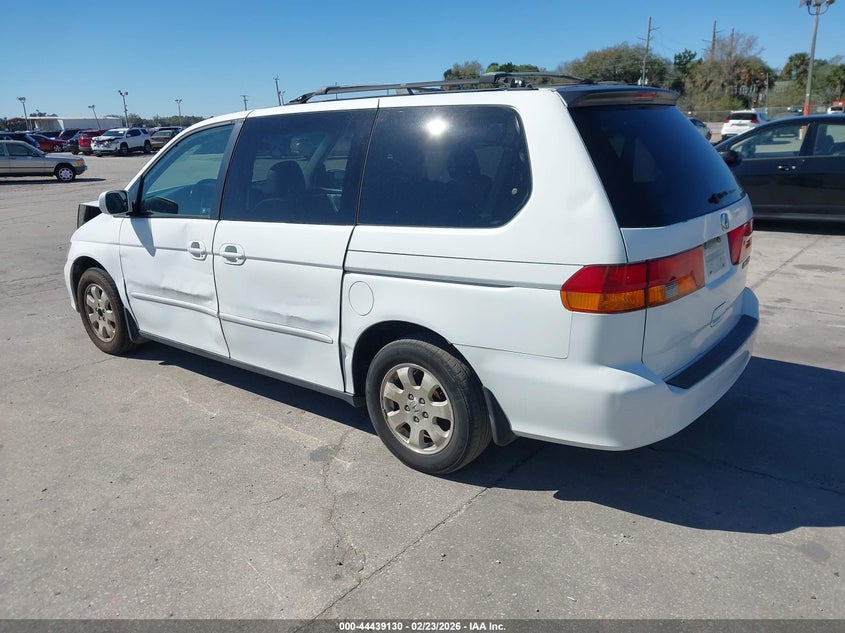2003 Honda Odyssey Ex-L