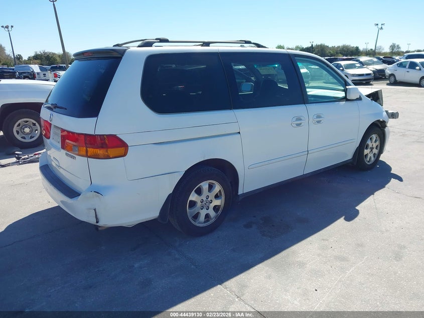 2003 Honda Odyssey Ex-L