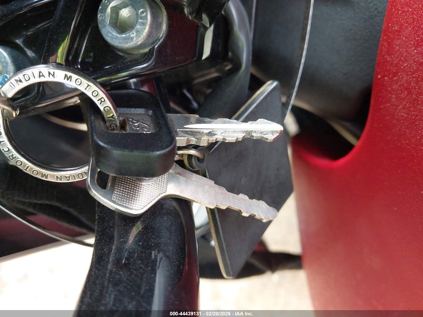 VIN 56KMSA117J3133020 2018 INDIAN MOTORCYCLE CO. SCOUT SIXTY/ABS