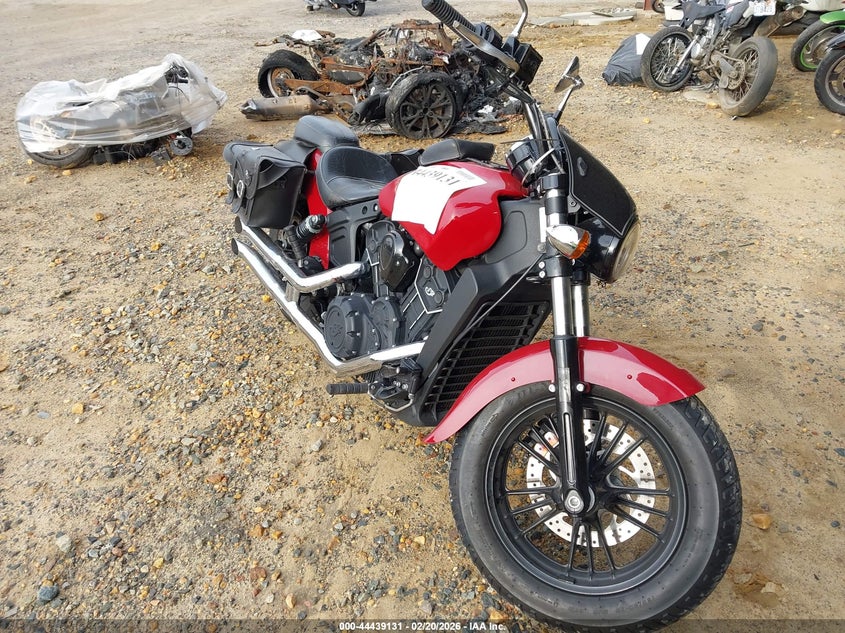 INDIAN MOTORCYCLE CO. SCOUT SIXTY/ABS 2018