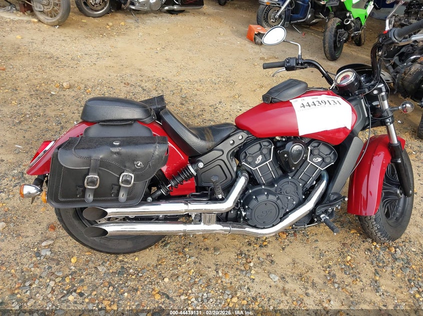 VIN 56KMSA117J3133020 2018 INDIAN MOTORCYCLE CO. SCOUT SIXTY/ABS