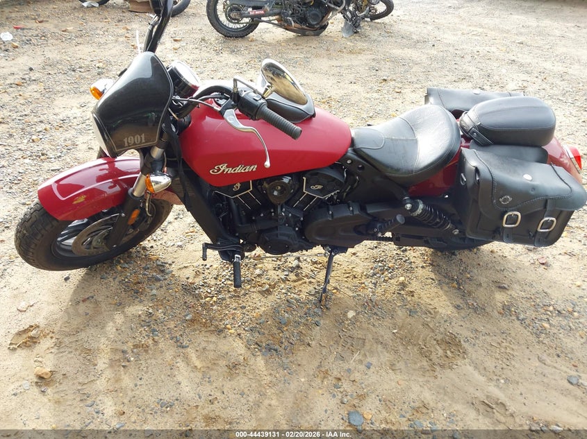 VIN 56KMSA117J3133020 2018 INDIAN MOTORCYCLE CO. SCOUT SIXTY/ABS