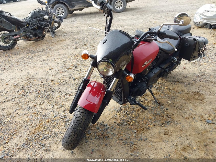 VIN 56KMSA117J3133020 2018 INDIAN MOTORCYCLE CO. SCOUT SIXTY/ABS