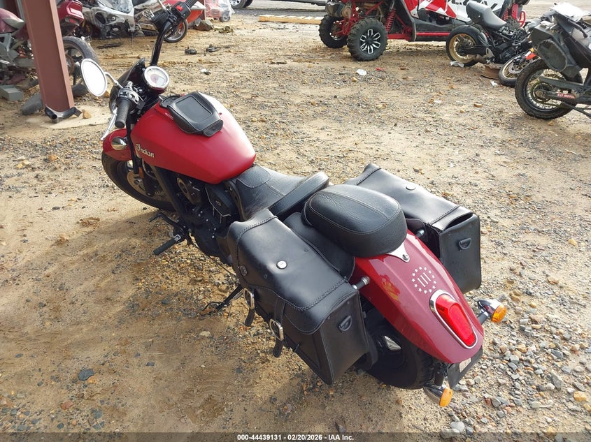 VIN 56KMSA117J3133020 2018 INDIAN MOTORCYCLE CO. SCOUT SIXTY/ABS