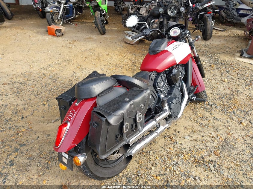 VIN 56KMSA117J3133020 2018 INDIAN MOTORCYCLE CO. SCOUT SIXTY/ABS