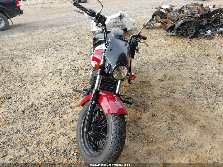 VIN 56KMSA117J3133020 2018 INDIAN MOTORCYCLE CO. SCOUT SIXTY/ABS