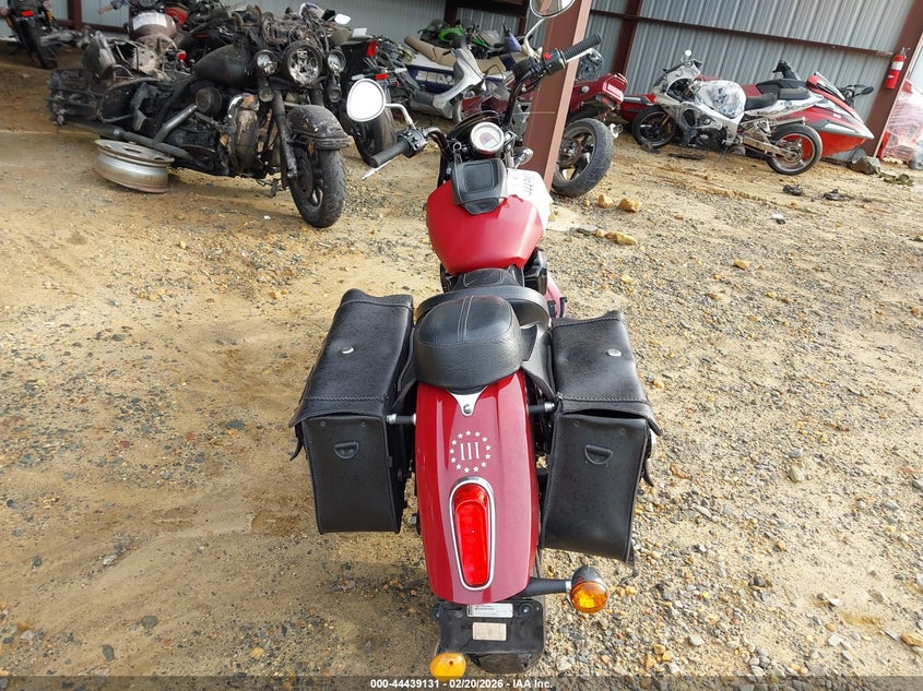 VIN 56KMSA117J3133020 2018 INDIAN MOTORCYCLE CO. SCOUT SIXTY/ABS