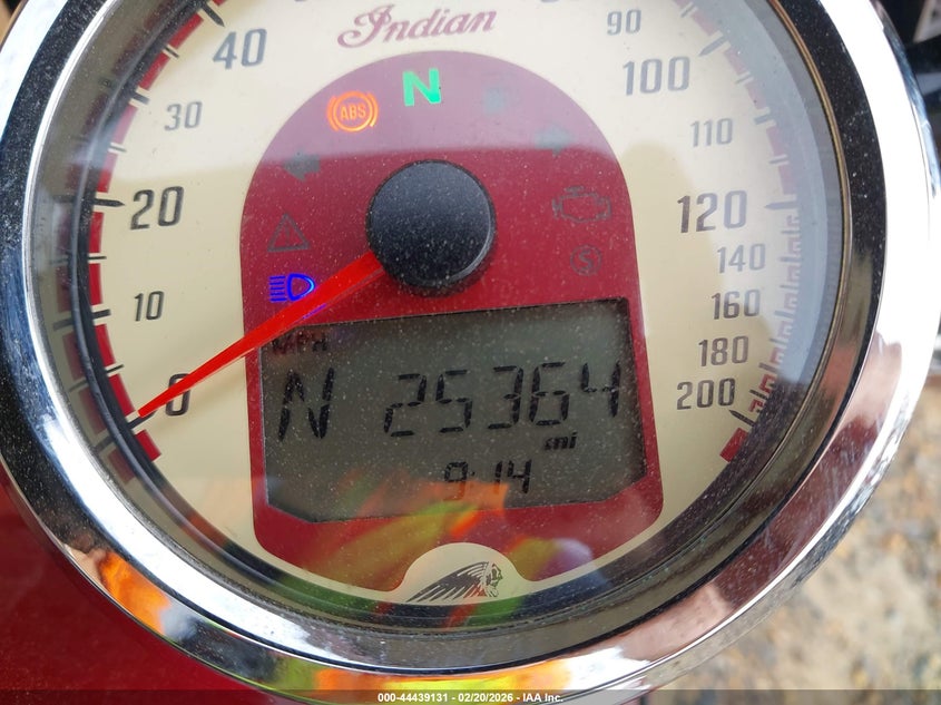 VIN 56KMSA117J3133020 2018 INDIAN MOTORCYCLE CO. SCOUT SIXTY/ABS