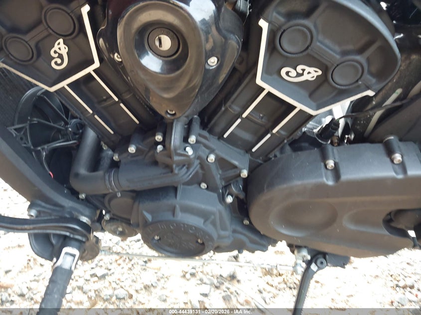 VIN 56KMSA117J3133020 2018 INDIAN MOTORCYCLE CO. SCOUT SIXTY/ABS