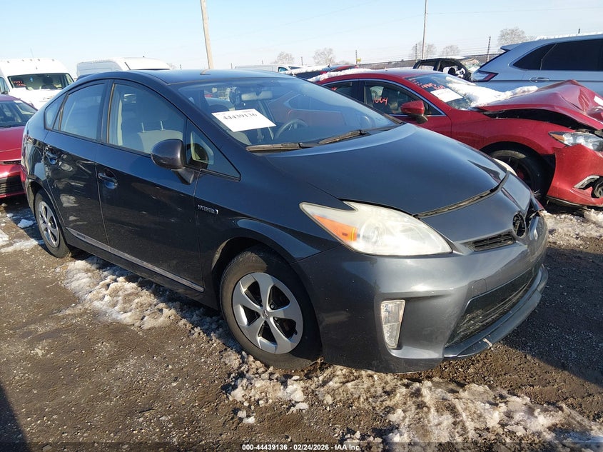 2012 Toyota Prius Three