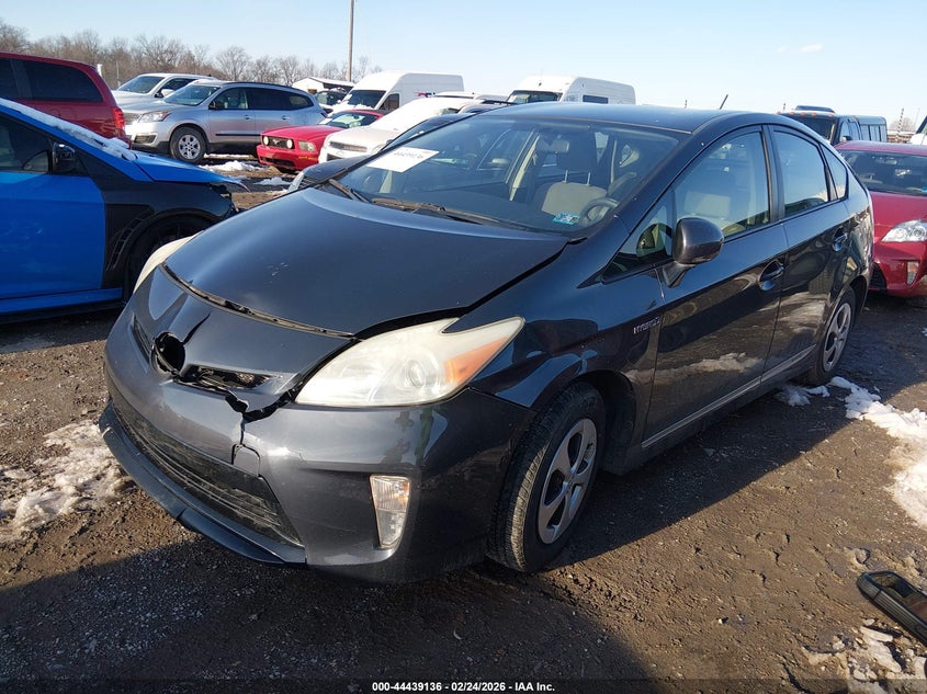 2012 Toyota Prius Three