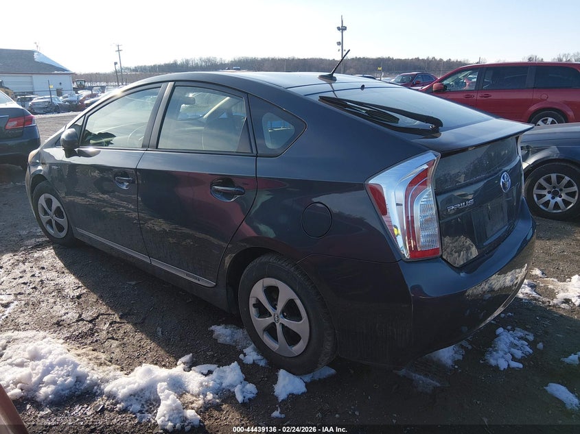 2012 Toyota Prius Three