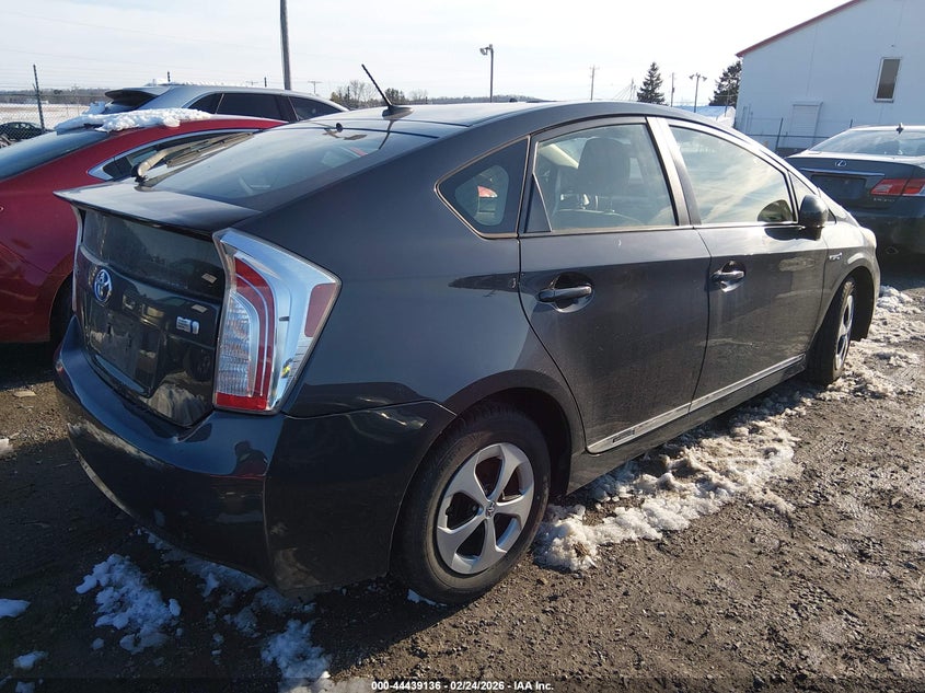 2012 Toyota Prius Three