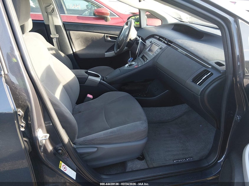 2012 Toyota Prius Three