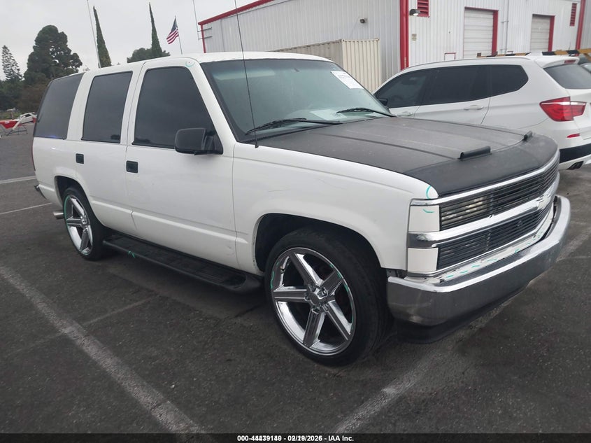 1996 Chevrolet Tahoe C1500