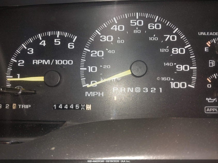 1996 Chevrolet Tahoe C1500 VIN: 1GNEC13R1TJ347405 Lot: 44439140