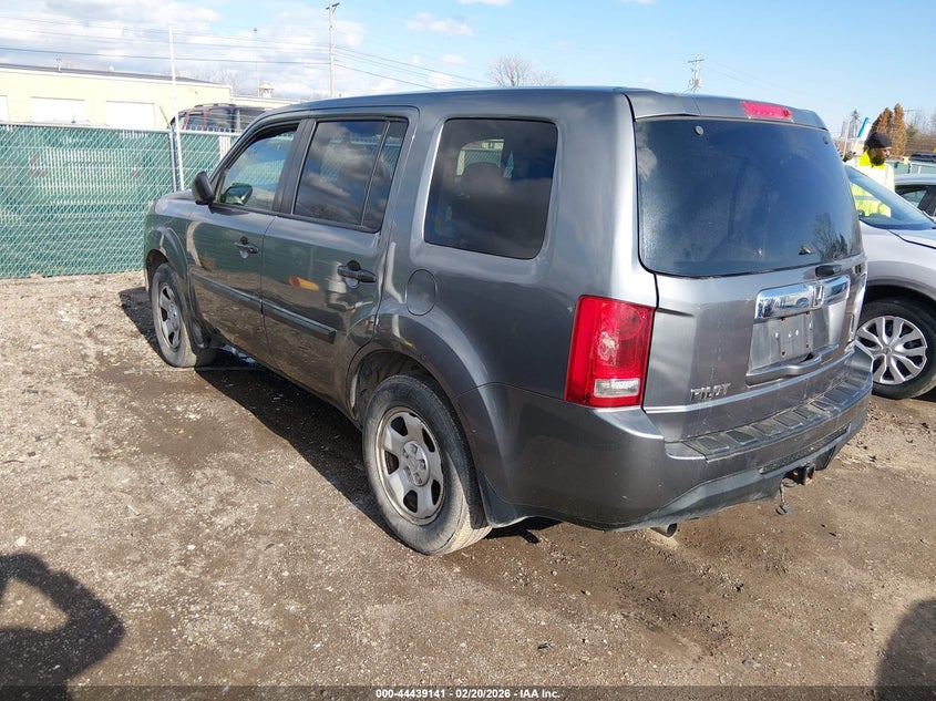 2013 Honda Pilot Lx