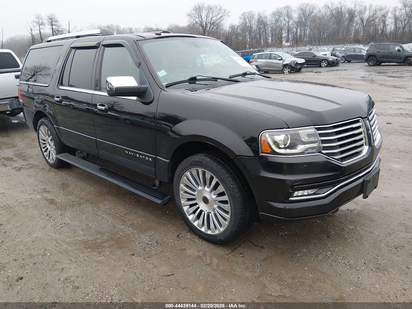 2017 Lincoln Navigator L Reserve