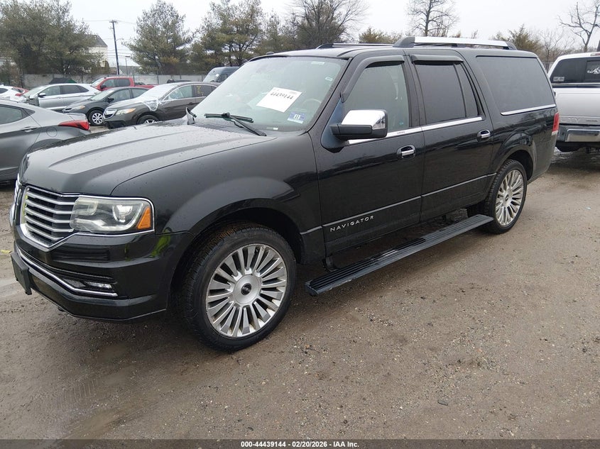 2017 Lincoln Navigator L Reserve